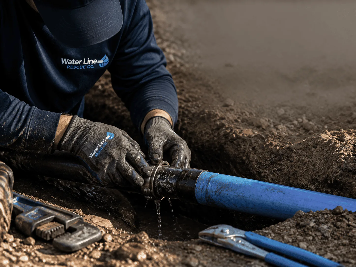 Why choose Water Line Repair in Amity, PA